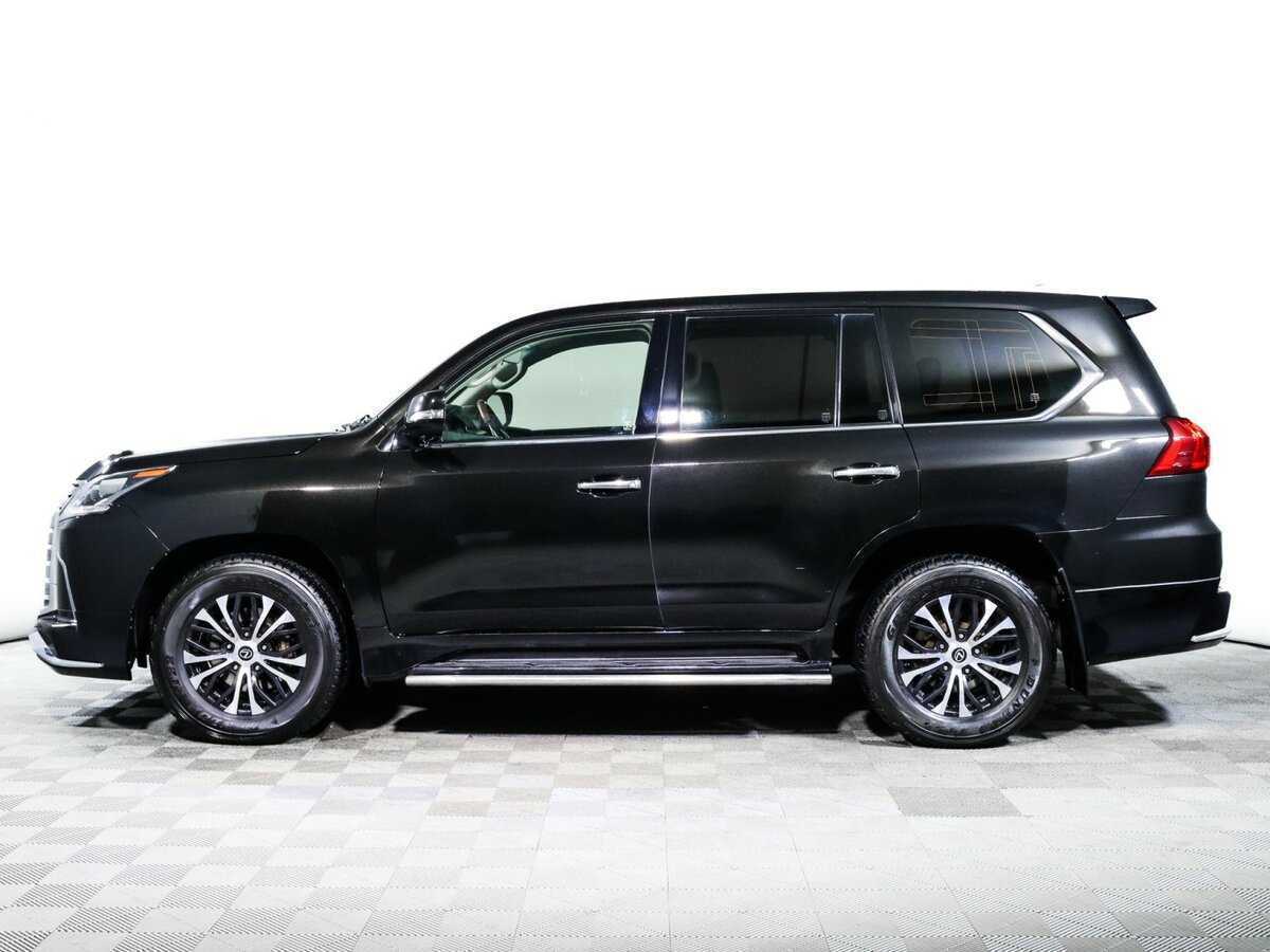 Lexus LX с пробегом — 2016 год. Фото: #4
