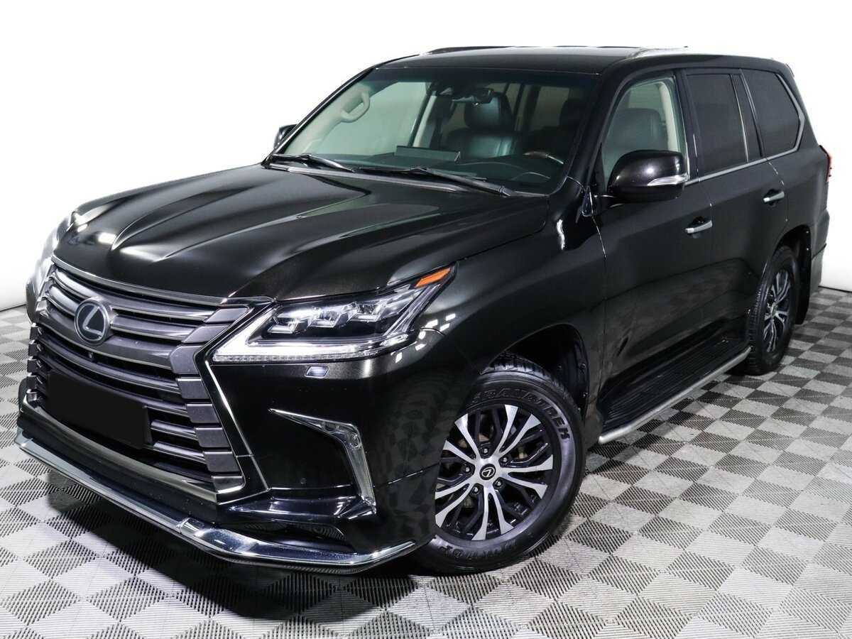 Lexus LX с пробегом — 2016 год. Фото: #12
