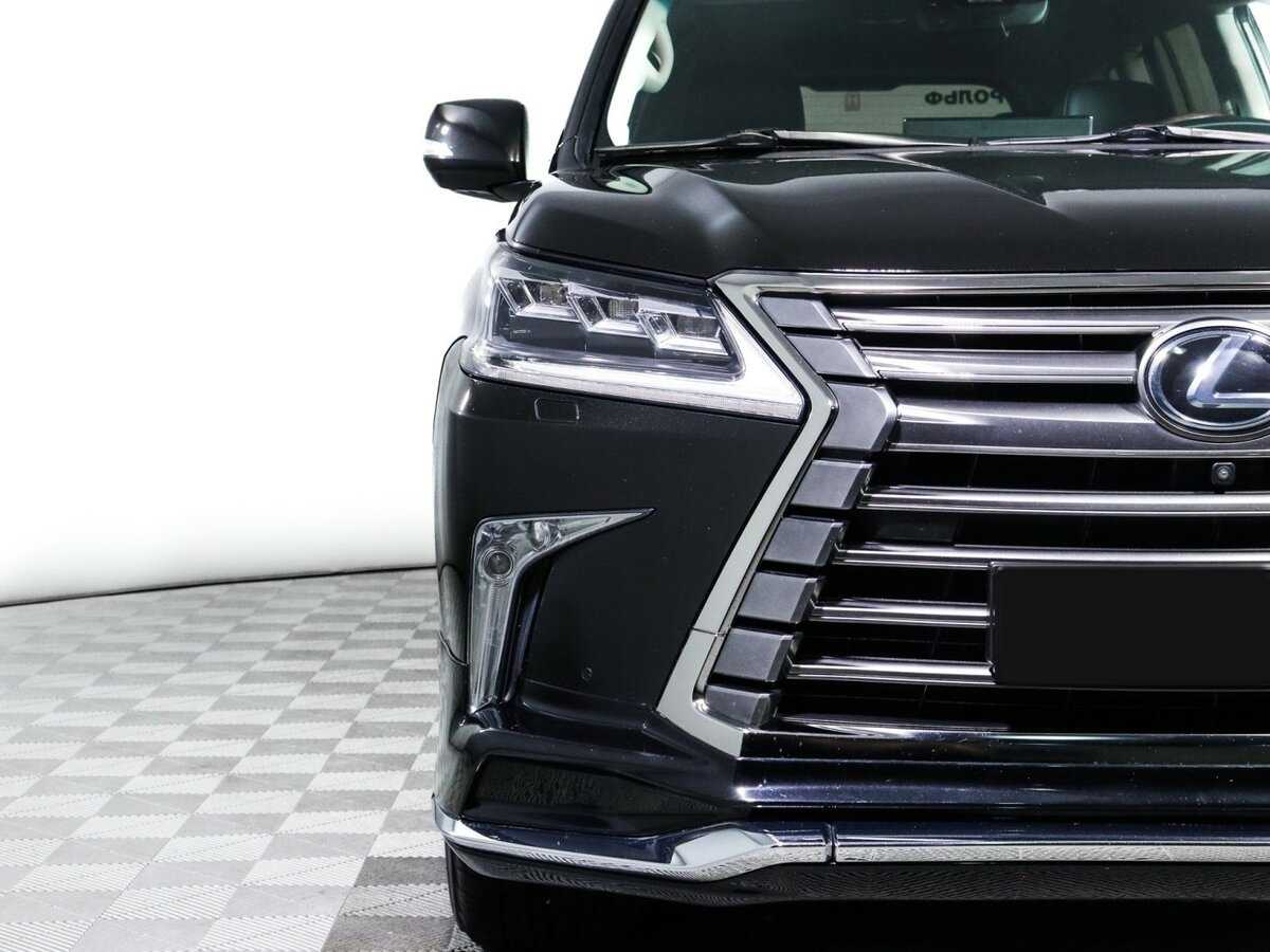 Lexus LX с пробегом — 2016 год. Фото: #13