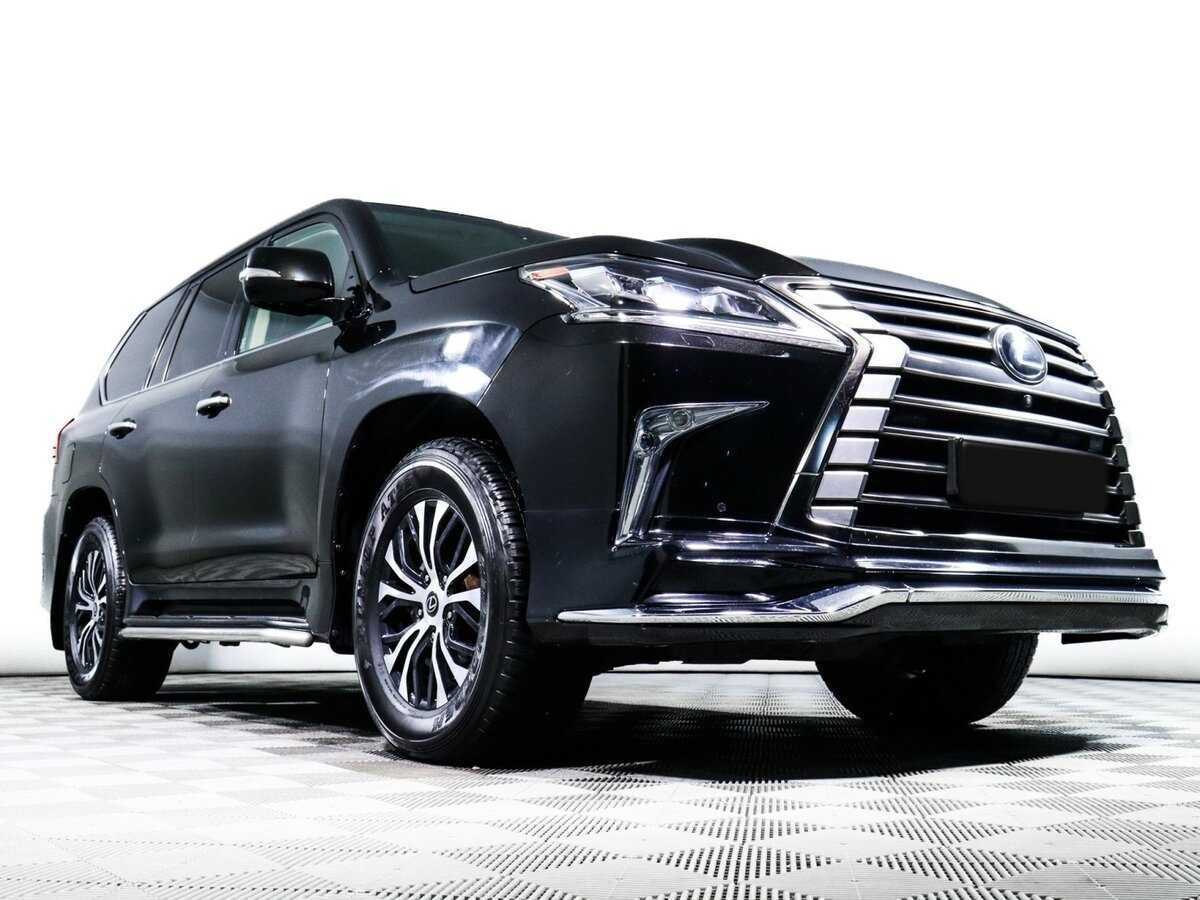 Lexus LX с пробегом — 2016 год. Фото: #14