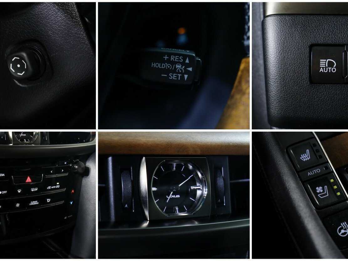 Lexus LX с пробегом — 2016 год. Фото: #20