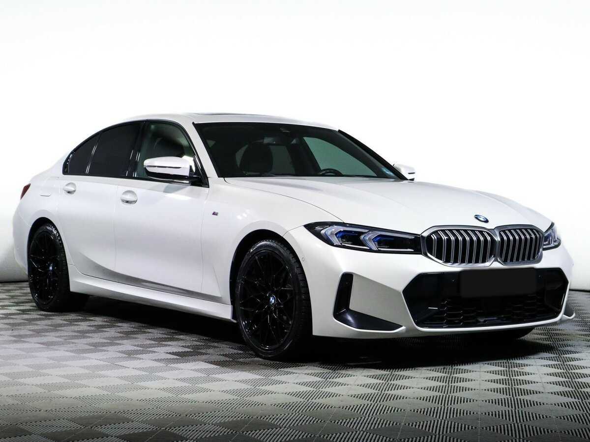 BMW 3 серии с пробегом — 2023 год. Фото: #2