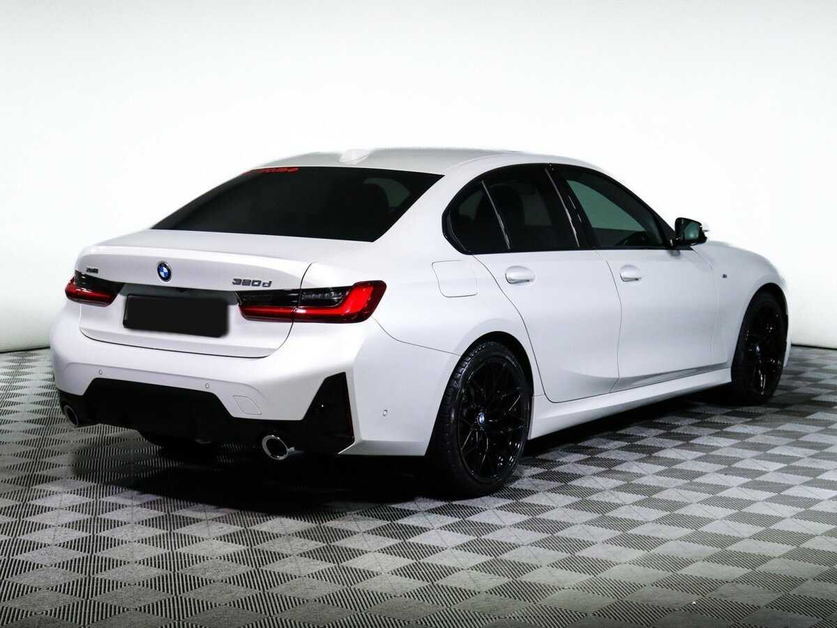 BMW 3 серии с пробегом — 2023 год. Фото: #4