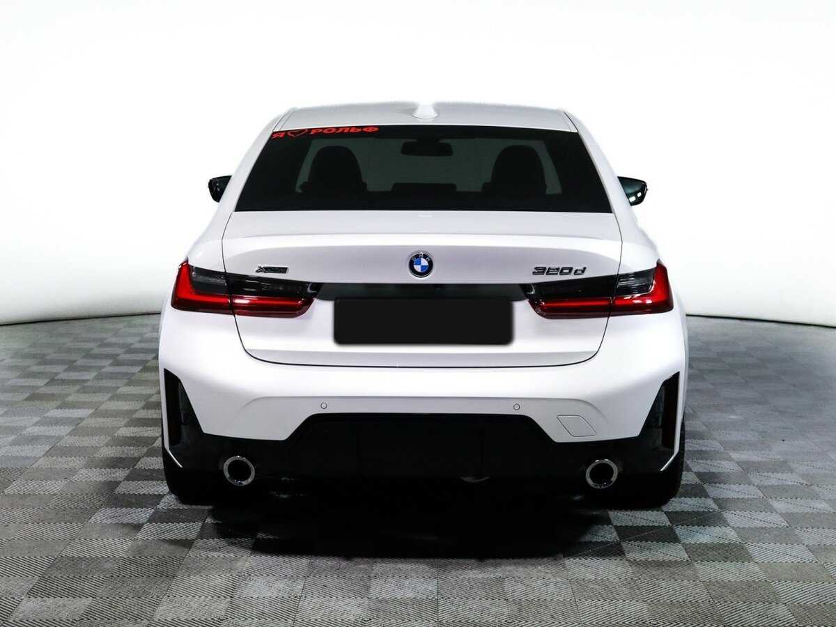 BMW 3 серии с пробегом — 2023 год. Фото: #5