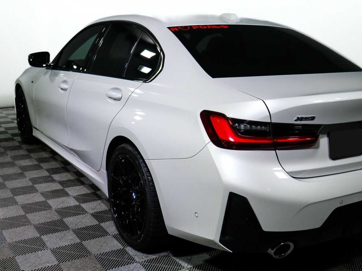 BMW 3 серии с пробегом — 2023 год. Фото: #18