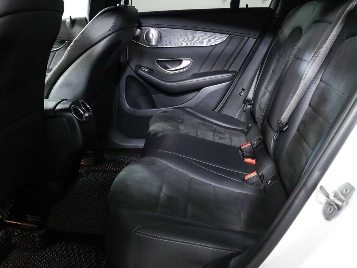 Mercedes-Benz GLC Coupe с пробегом — 2017 год. Фото: #7