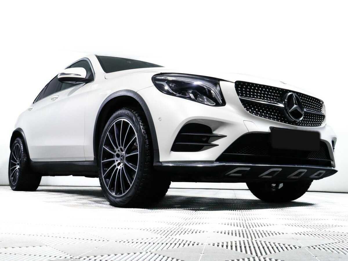Mercedes-Benz GLC Coupe с пробегом — 2017 год. Фото: #16