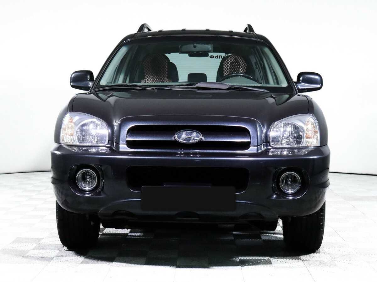 Hyundai Santa Fe с пробегом — 2008 год. Фото: #1
