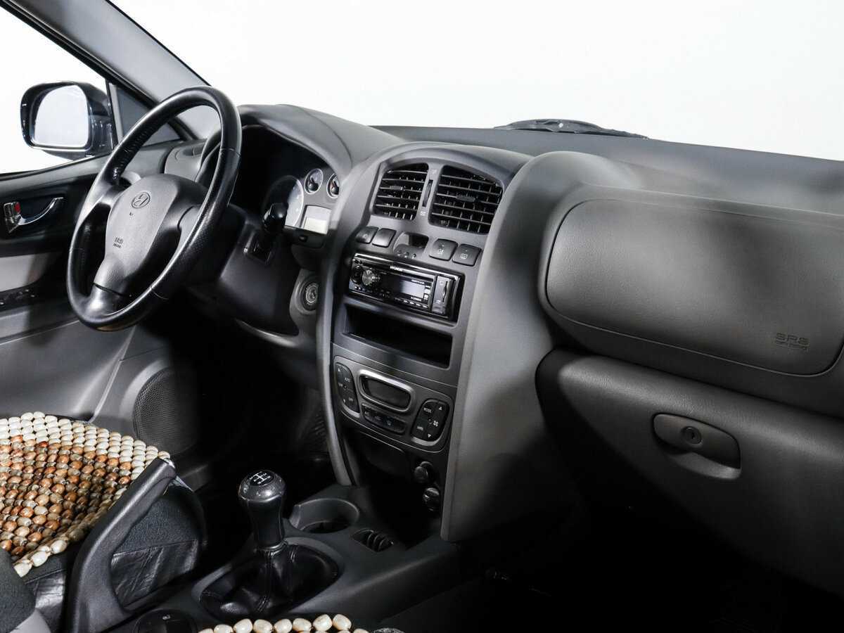 Hyundai Santa Fe с пробегом — 2008 год. Фото: #5