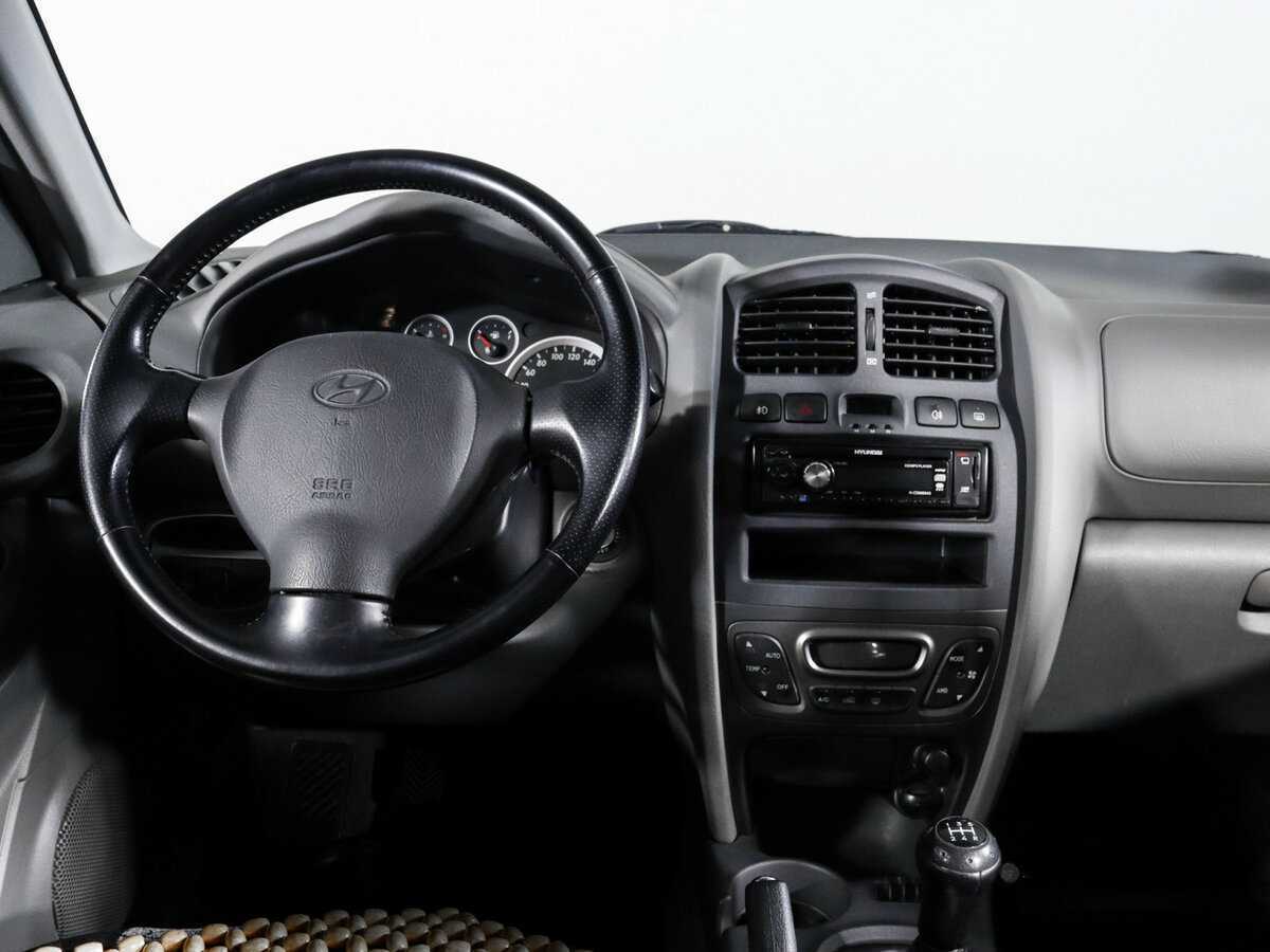 Hyundai Santa Fe с пробегом — 2008 год. Фото: #8