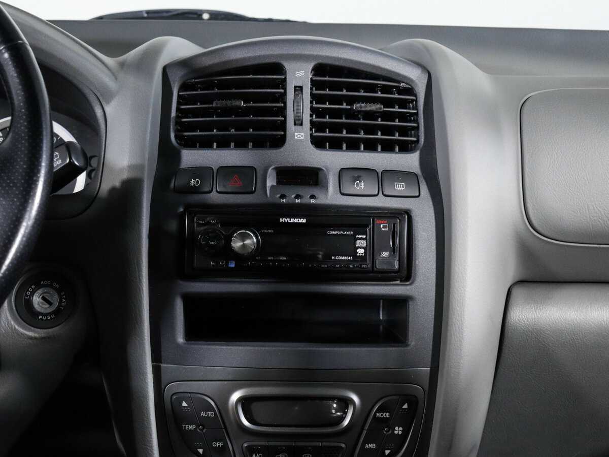 Hyundai Santa Fe с пробегом — 2008 год. Фото: #9