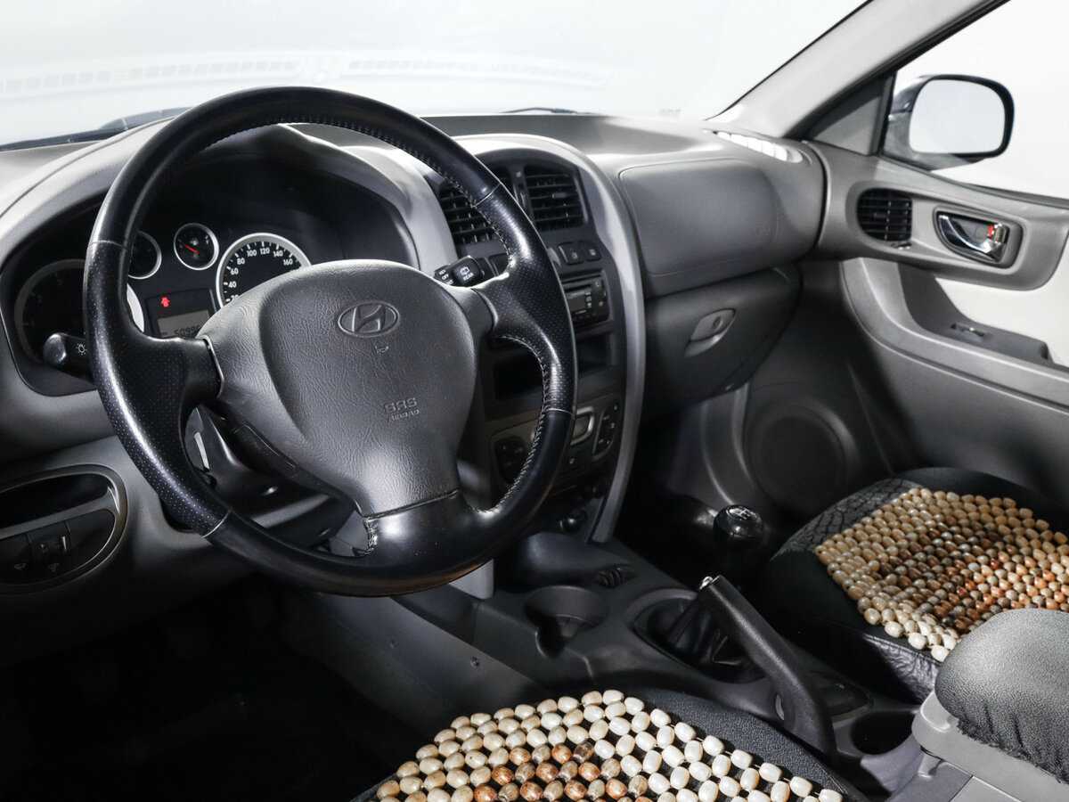 Hyundai Santa Fe с пробегом — 2008 год. Фото: #10