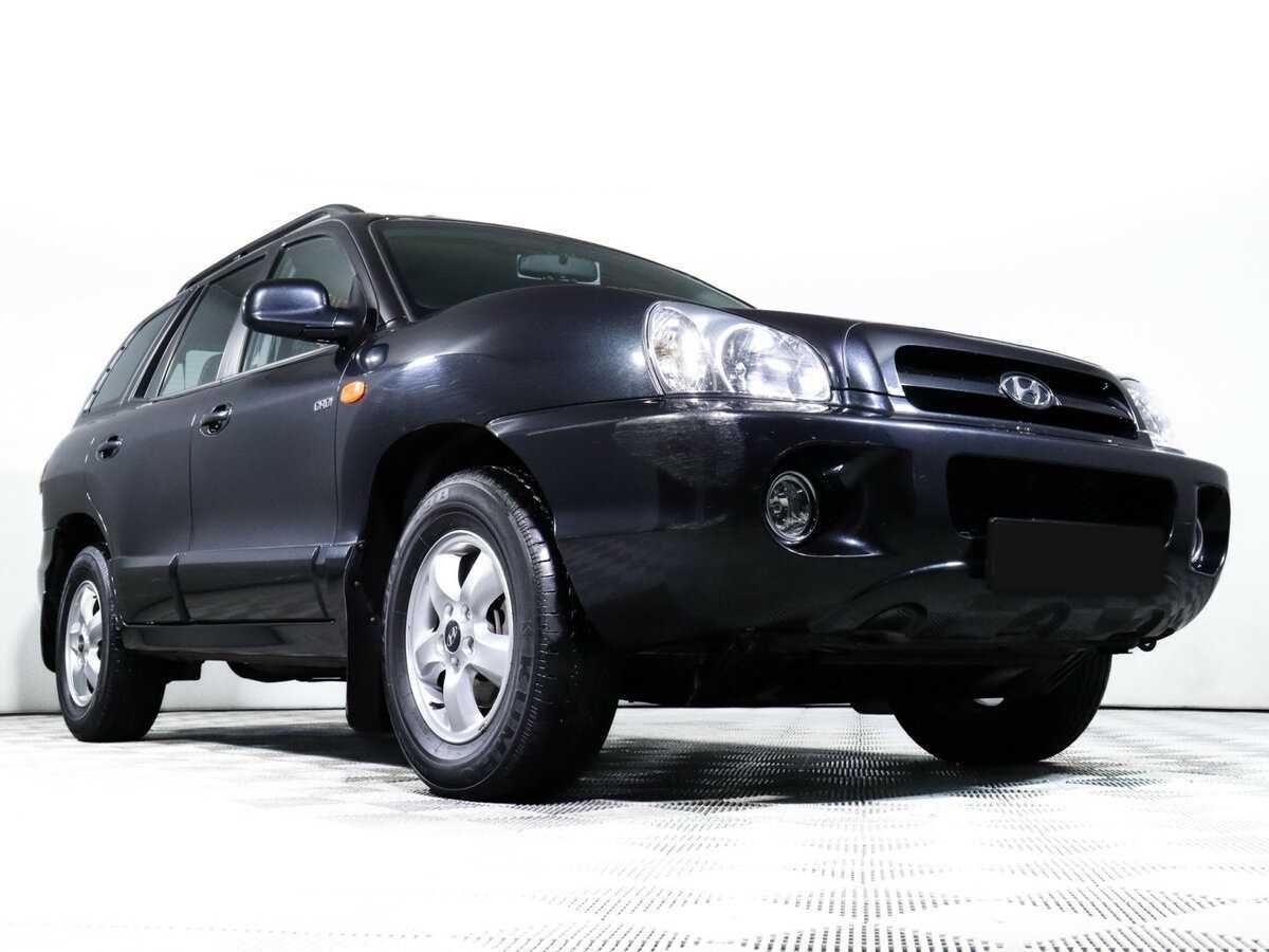 Hyundai Santa Fe с пробегом — 2008 год. Фото: #15