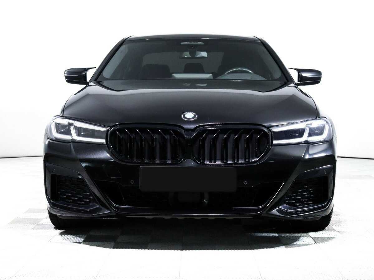 BMW 5 серии с пробегом — 2020 год. Фото: #1