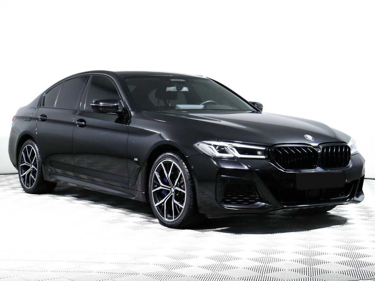 BMW 5 серии с пробегом — 2020 год. Фото: #2