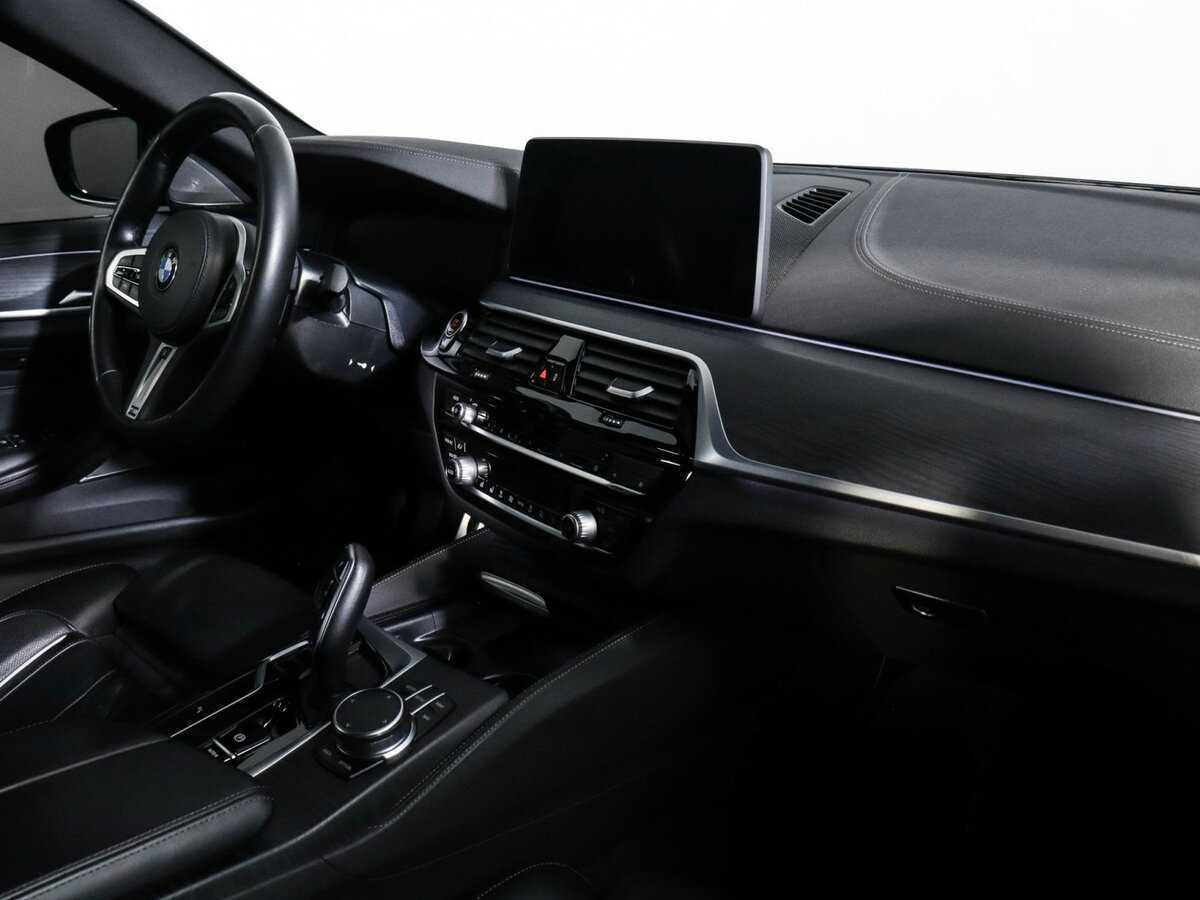 BMW 5 серии с пробегом — 2020 год. Фото: #5