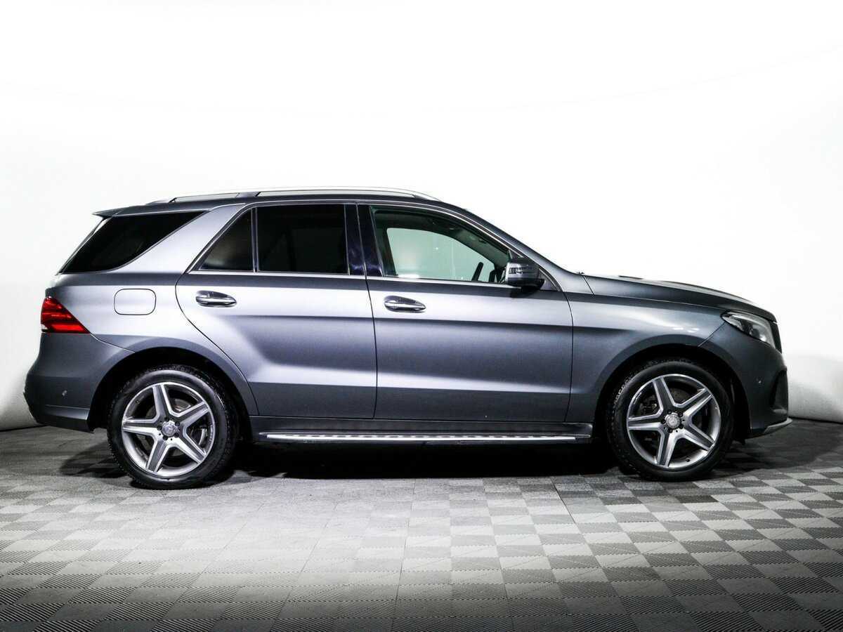 Mercedes-Benz GLE с пробегом — 2018 год. Фото: #3
