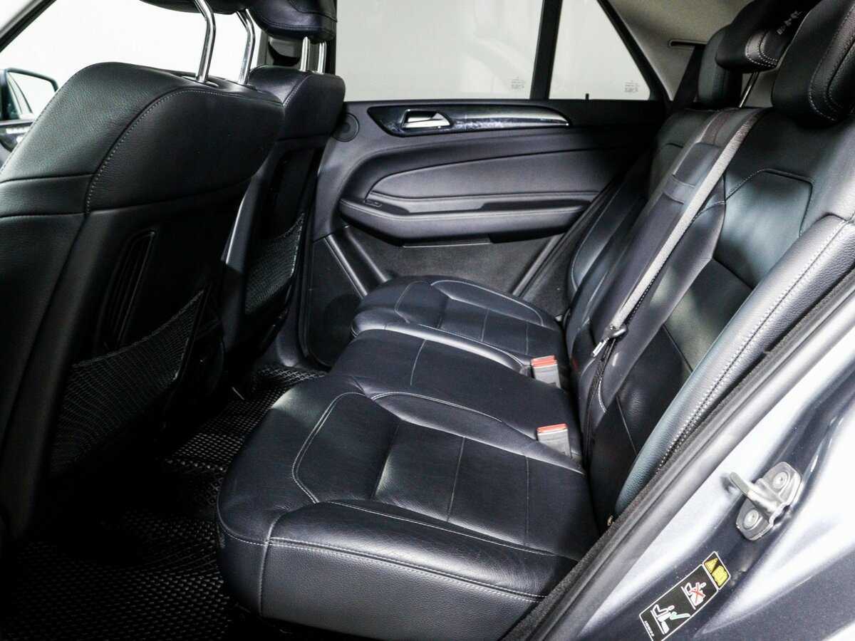 Mercedes-Benz GLE с пробегом — 2018 год. Фото: #6