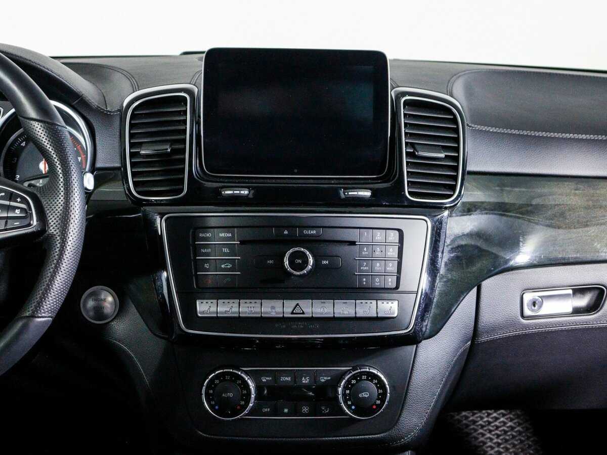 Mercedes-Benz GLE с пробегом — 2018 год. Фото: #9