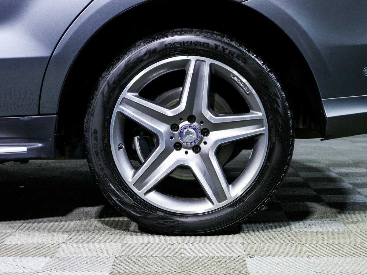 Mercedes-Benz GLE с пробегом — 2018 год. Фото: #11