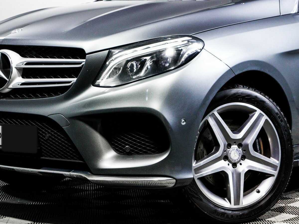 Mercedes-Benz GLE с пробегом — 2018 год. Фото: #13