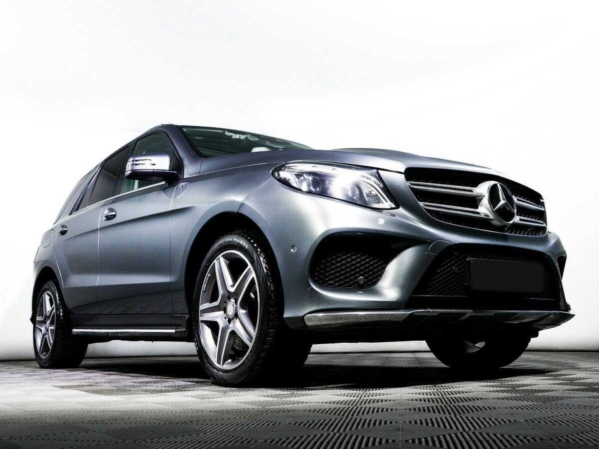 Mercedes-Benz GLE с пробегом — 2018 год. Фото: #14