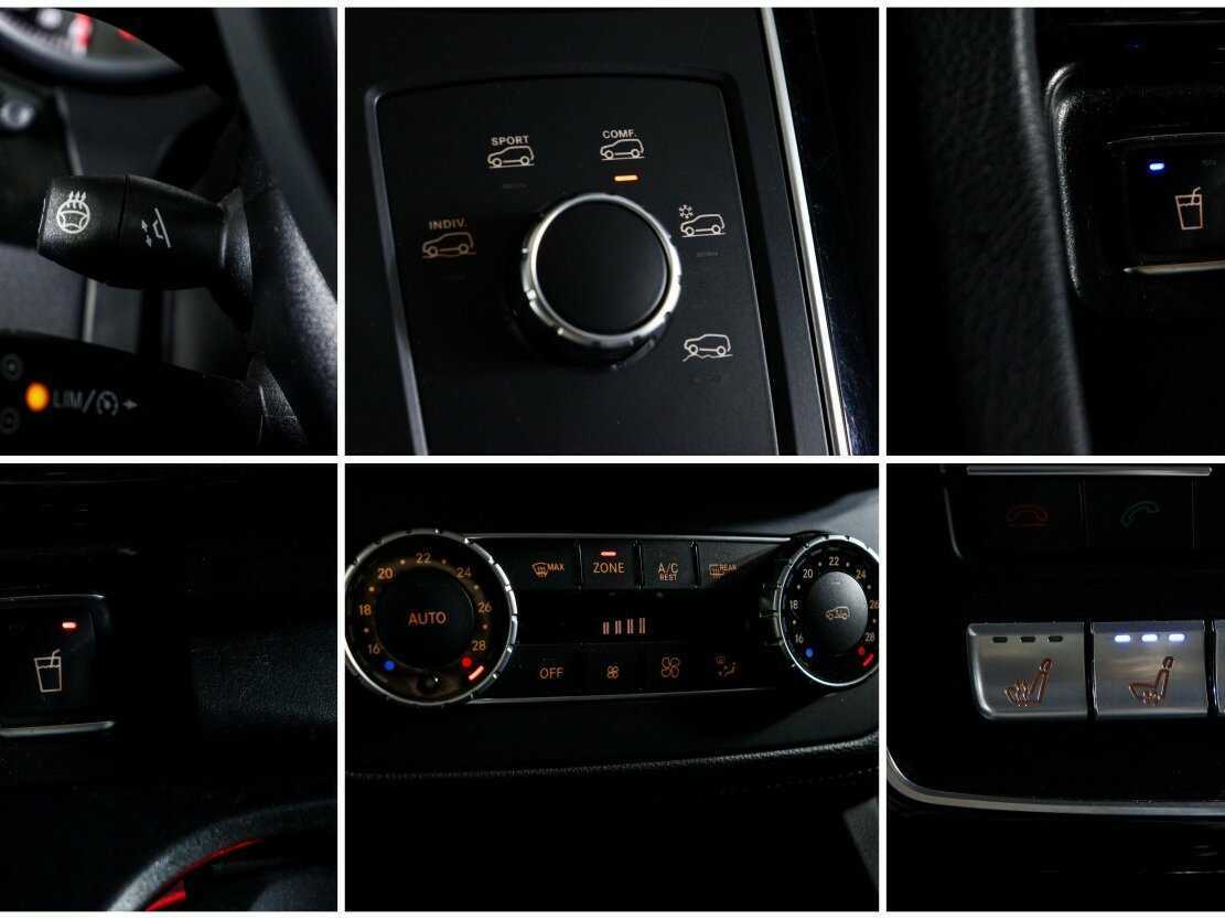 Mercedes-Benz GLE с пробегом — 2018 год. Фото: #16