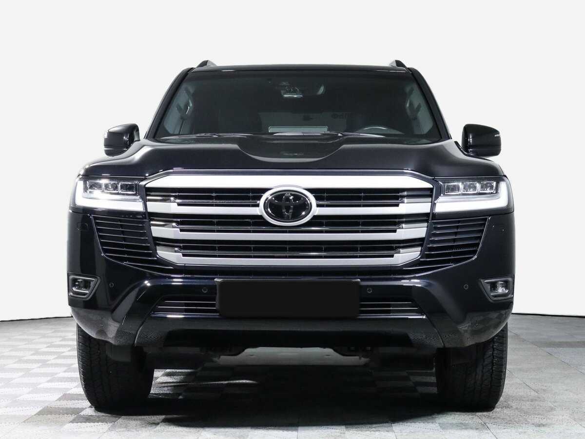 Toyota Land Cruiser с пробегом — 2022 год. Фото: #1