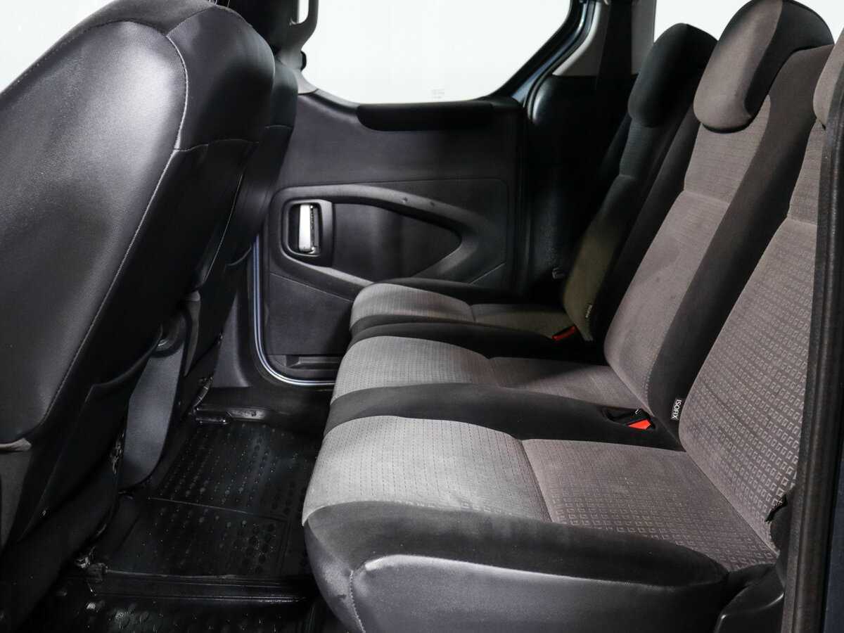 Citroen Berlingo с пробегом — 2009 год. Фото: #6