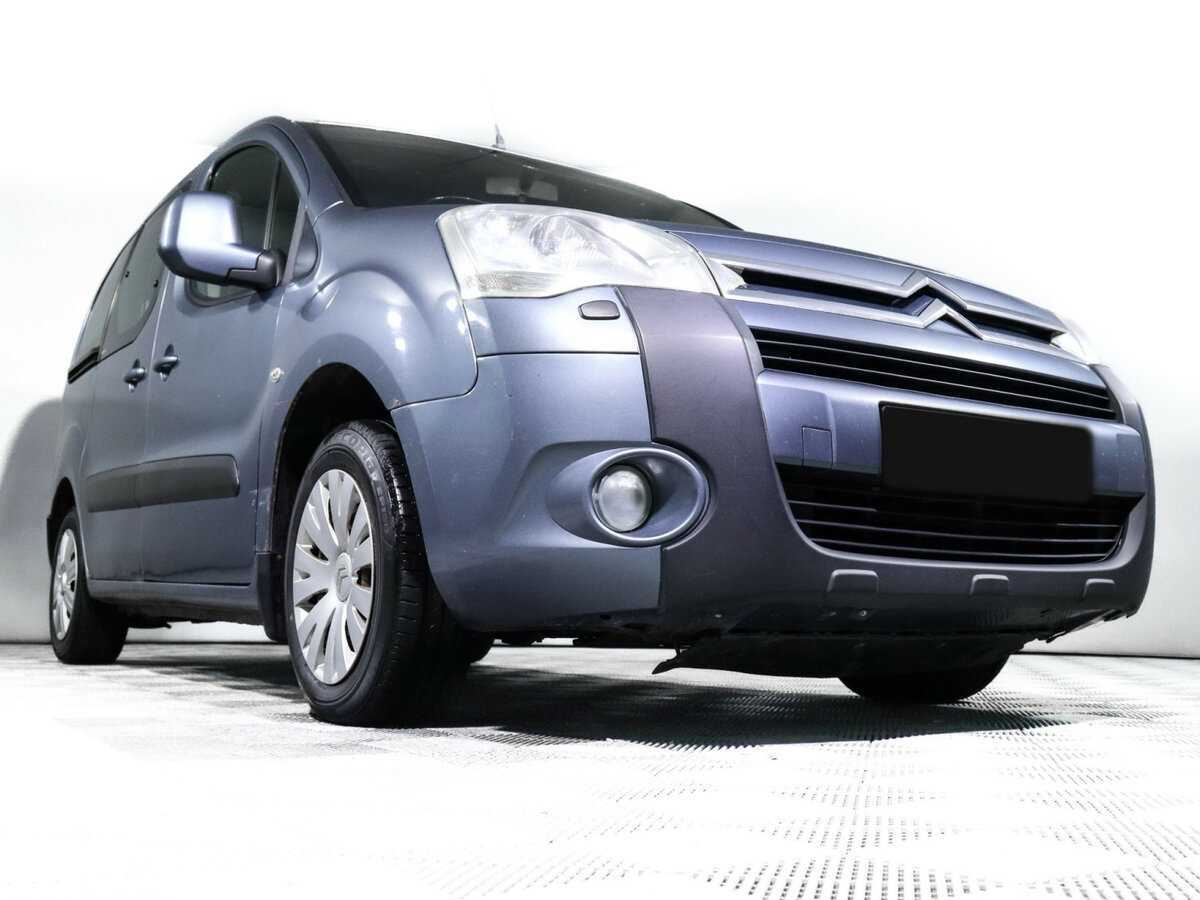 Citroen Berlingo с пробегом — 2009 год. Фото: #15