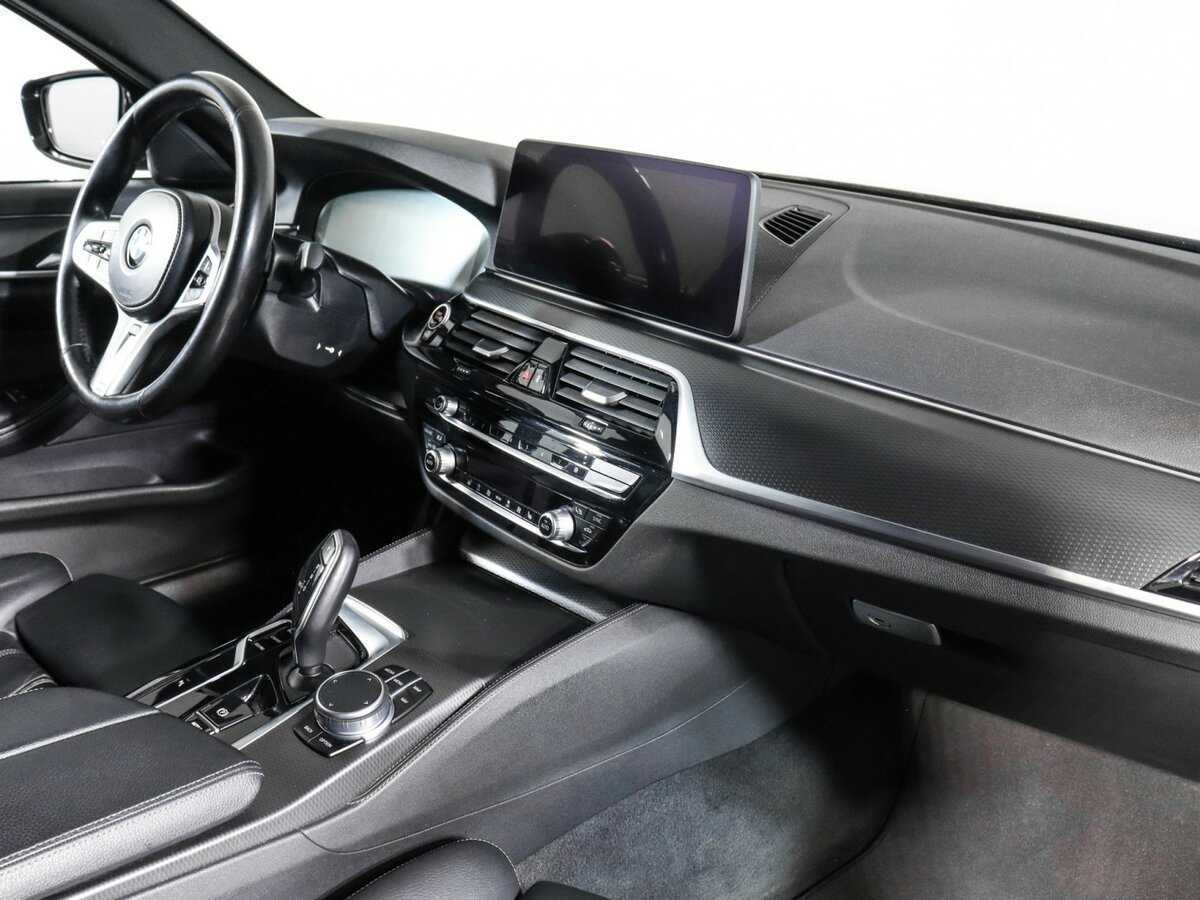 BMW 5 серии с пробегом — 2021 год. Фото: #3