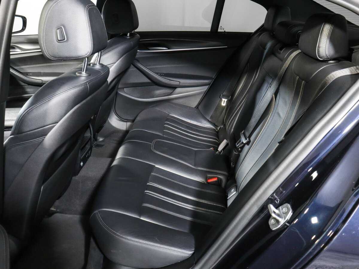 BMW 5 серии с пробегом — 2021 год. Фото: #4