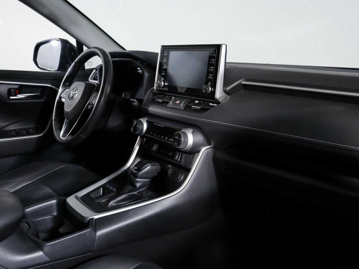 Toyota RAV4 с пробегом — 2021 год. Фото: #5