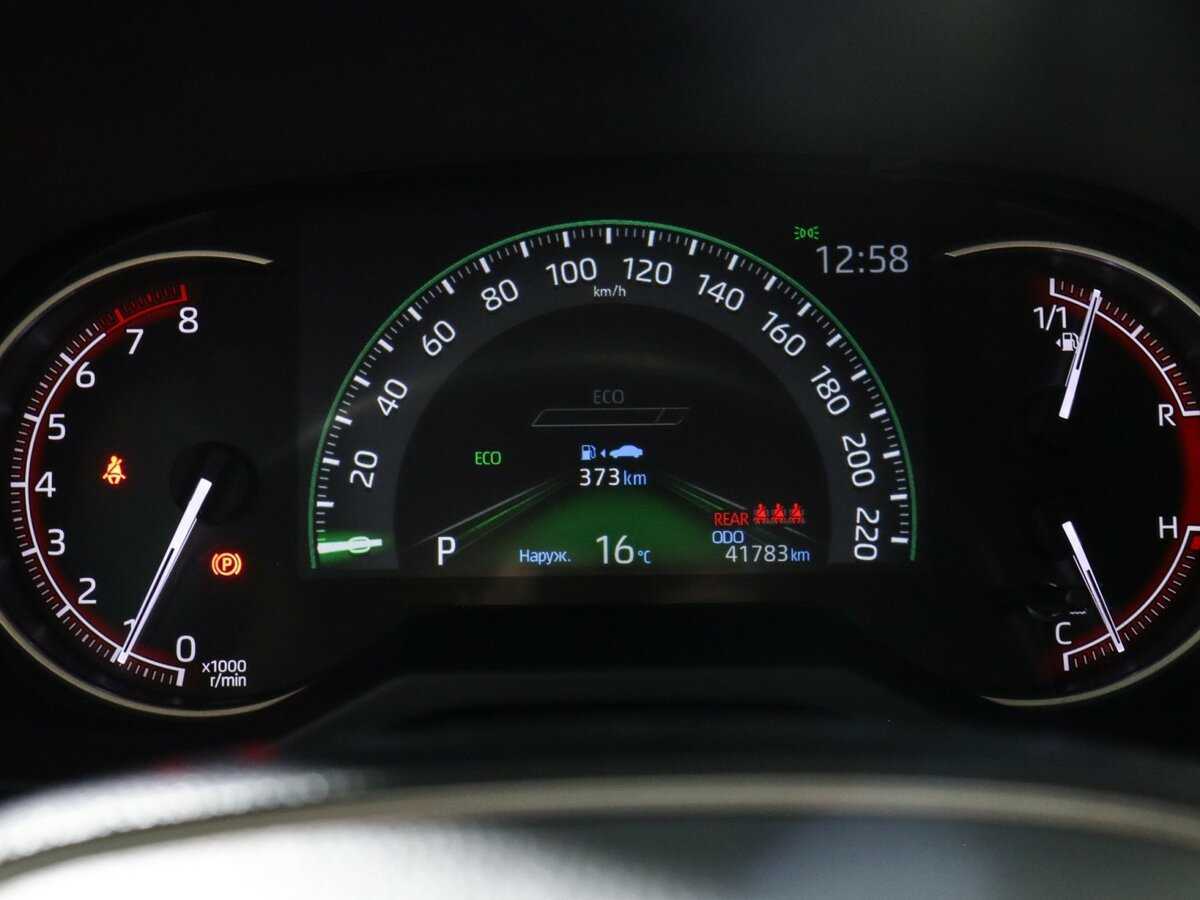 Toyota RAV4 с пробегом — 2021 год. Фото: #7