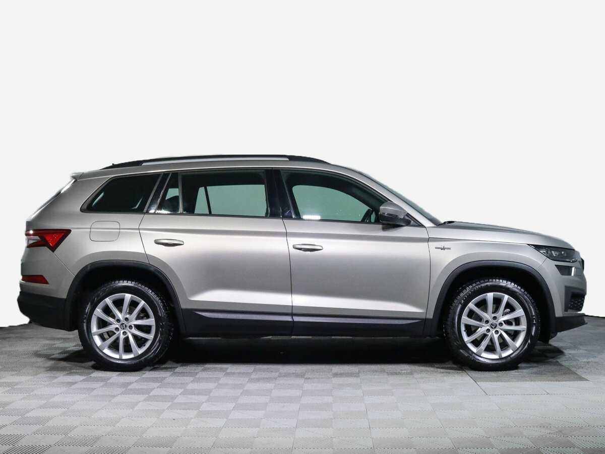 Skoda Kodiaq с пробегом — 2022 год. Фото: #3