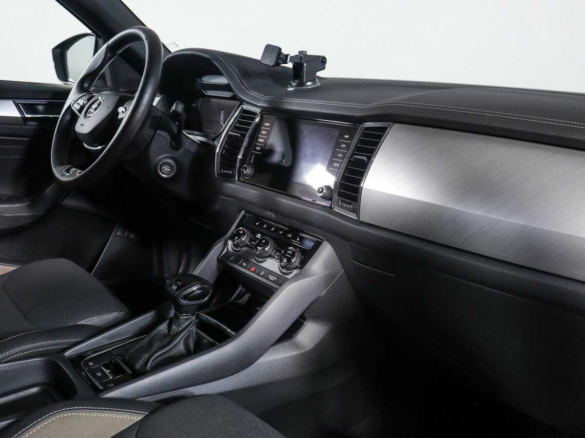 Skoda Kodiaq с пробегом — 2022 год. Фото: #5