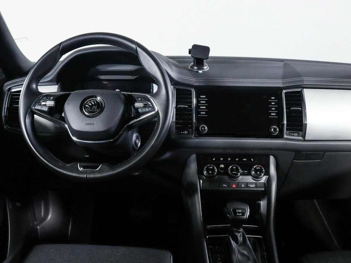 Skoda Kodiaq с пробегом — 2022 год. Фото: #8