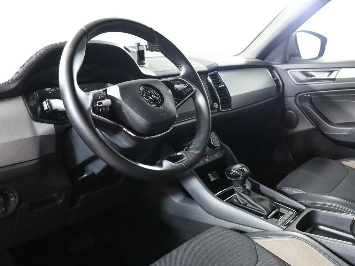 Skoda Kodiaq с пробегом — 2022 год. Фото: #10