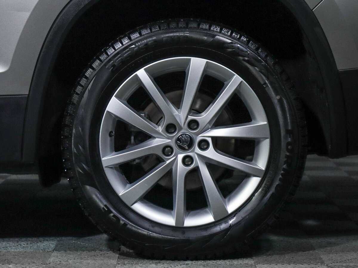 Skoda Kodiaq с пробегом — 2022 год. Фото: #11