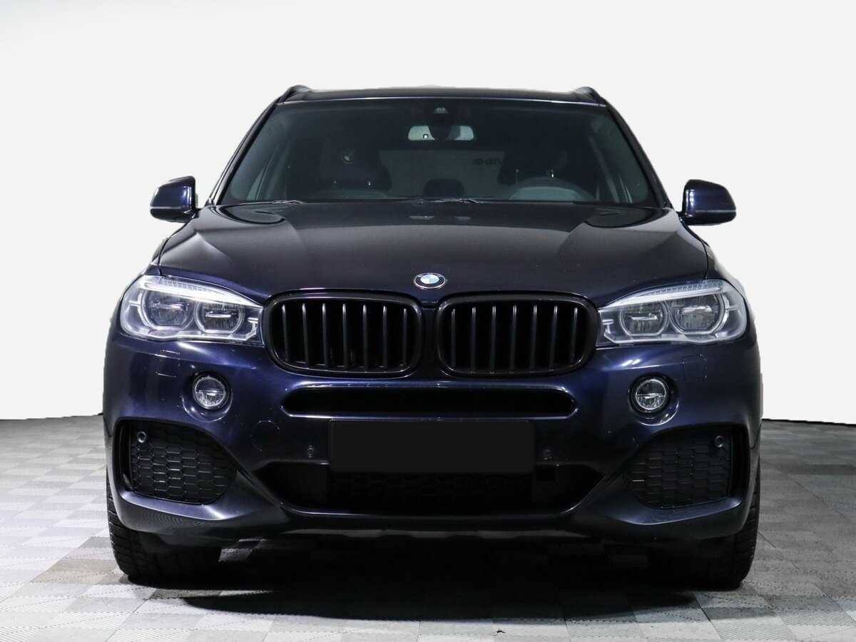 BMW X5 с пробегом — 2018 год. Фото: #1