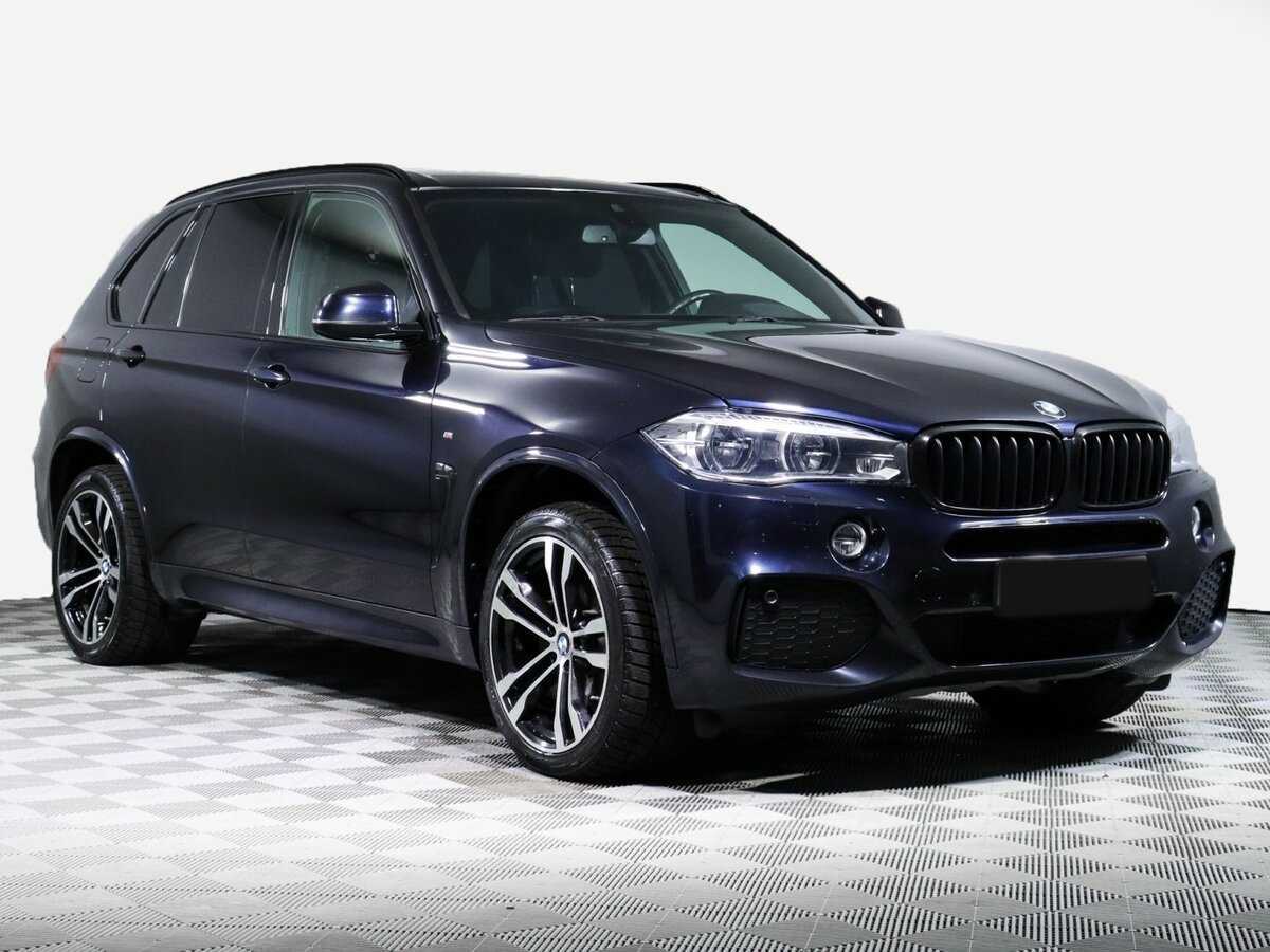 BMW X5 с пробегом — 2018 год. Фото: #2