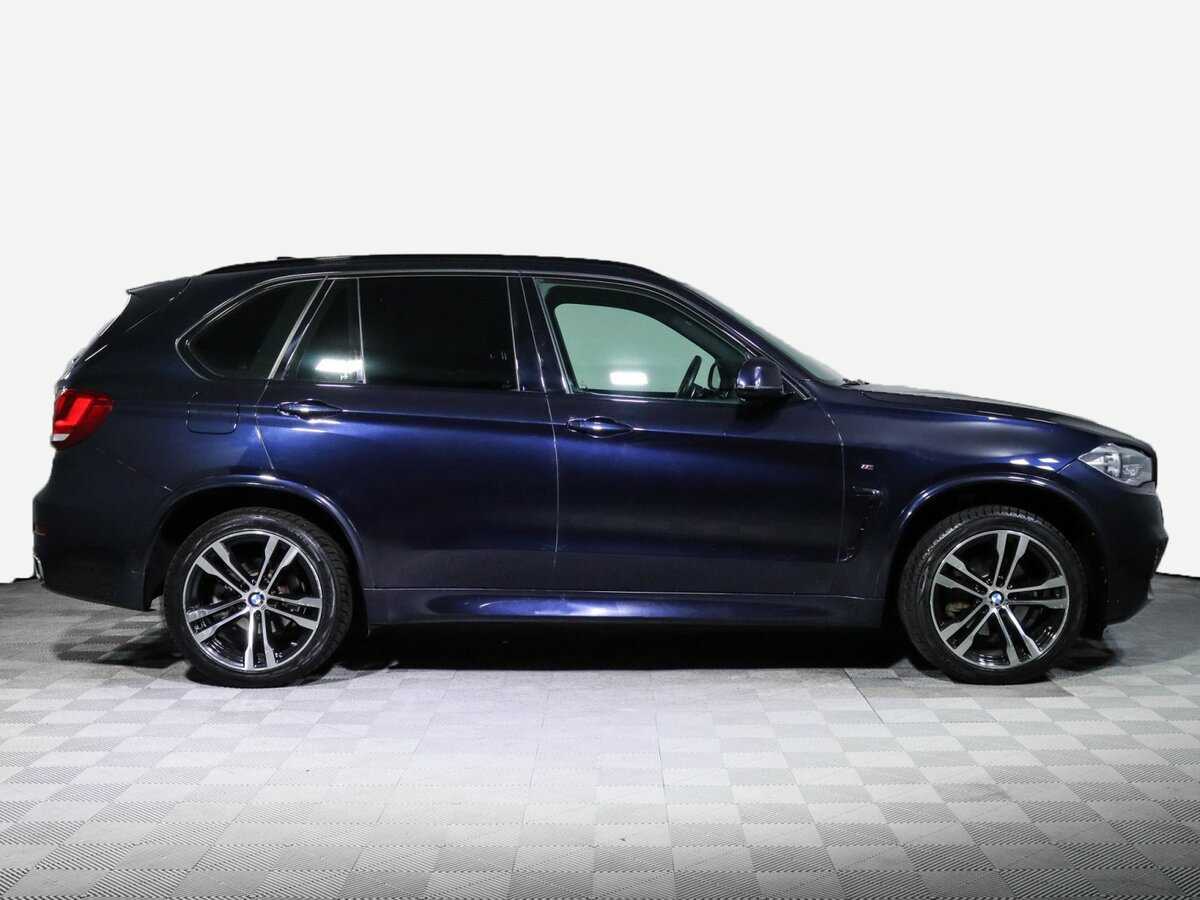 BMW X5 с пробегом — 2018 год. Фото: #3