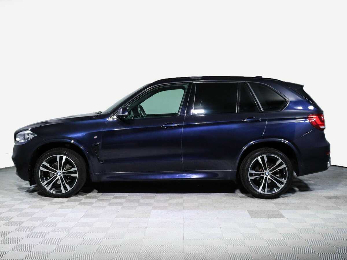 BMW X5 с пробегом — 2018 год. Фото: #4