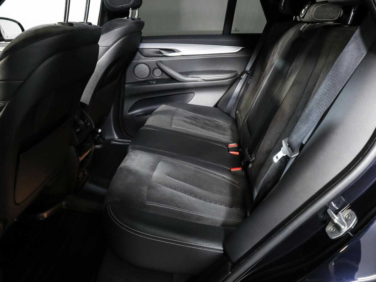 BMW X5 с пробегом — 2018 год. Фото: #6