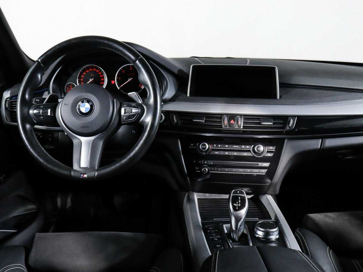 BMW X5 с пробегом — 2018 год. Фото: #8