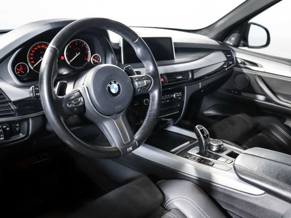 BMW X5 с пробегом — 2018 год. Фото: #10
