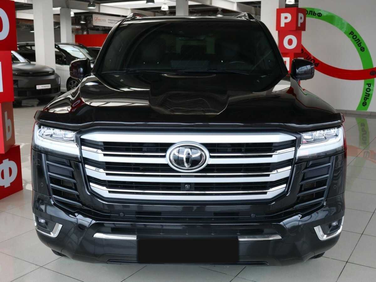 Toyota Land Cruiser с пробегом — 2021 год. Фото: #1
