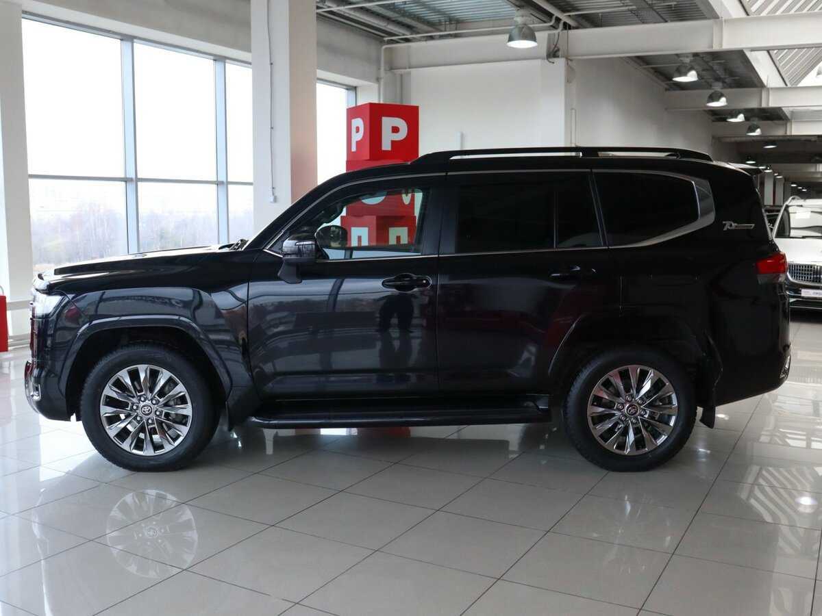 Toyota Land Cruiser с пробегом — 2021 год. Фото: #4