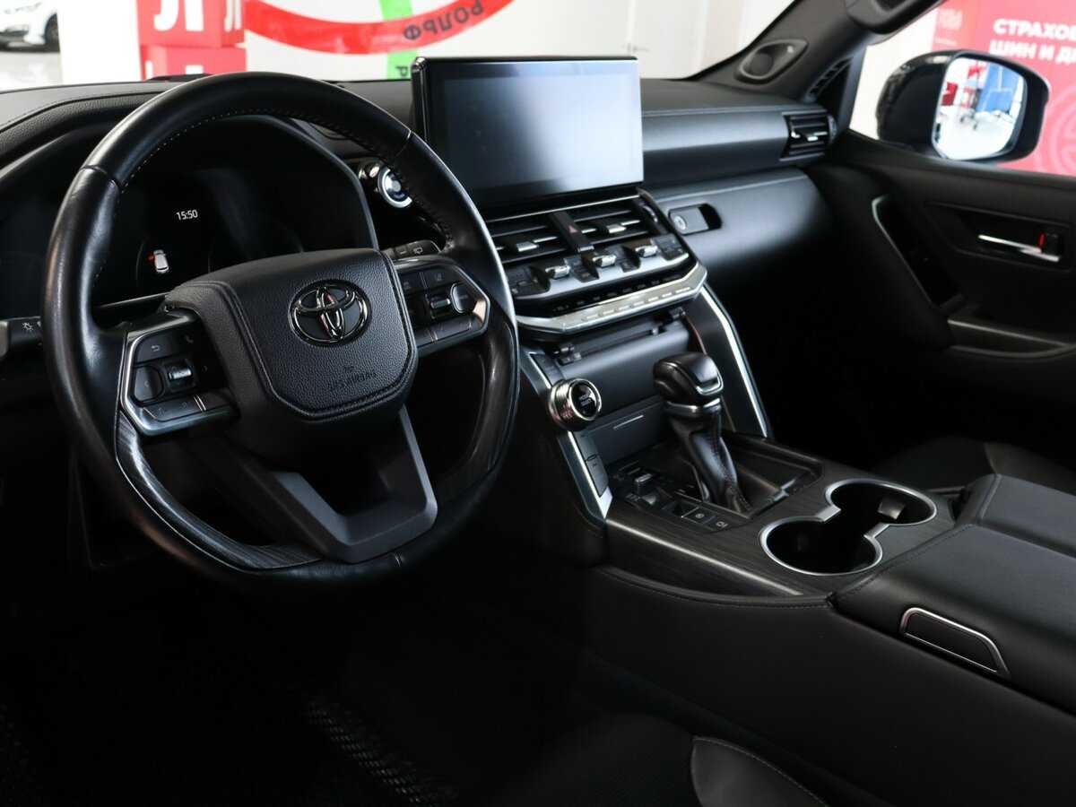 Toyota Land Cruiser с пробегом — 2021 год. Фото: #10