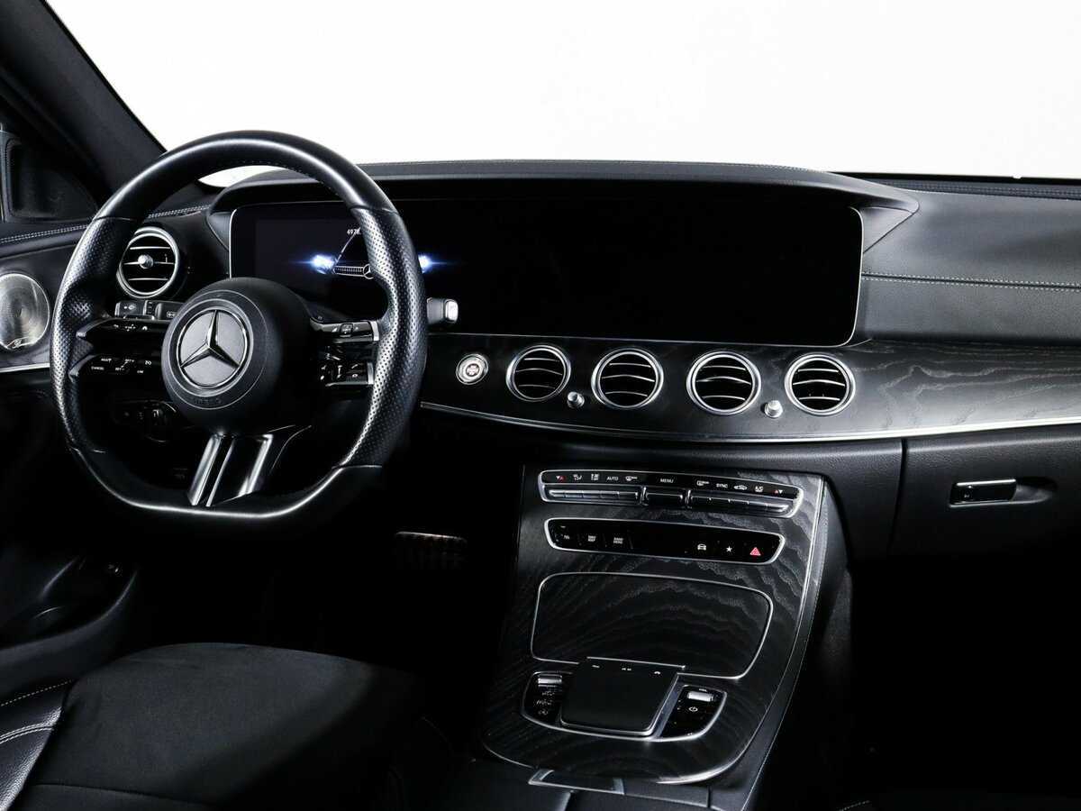 Mercedes-Benz E-Класс с пробегом — 2022 год. Фото: #8